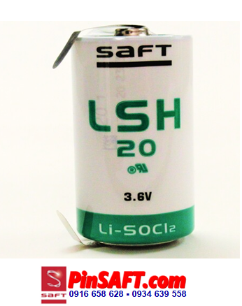 Saft LSH20, Pin Saft LSH20 lithium 3.6v D 13 000mAh _Made in France